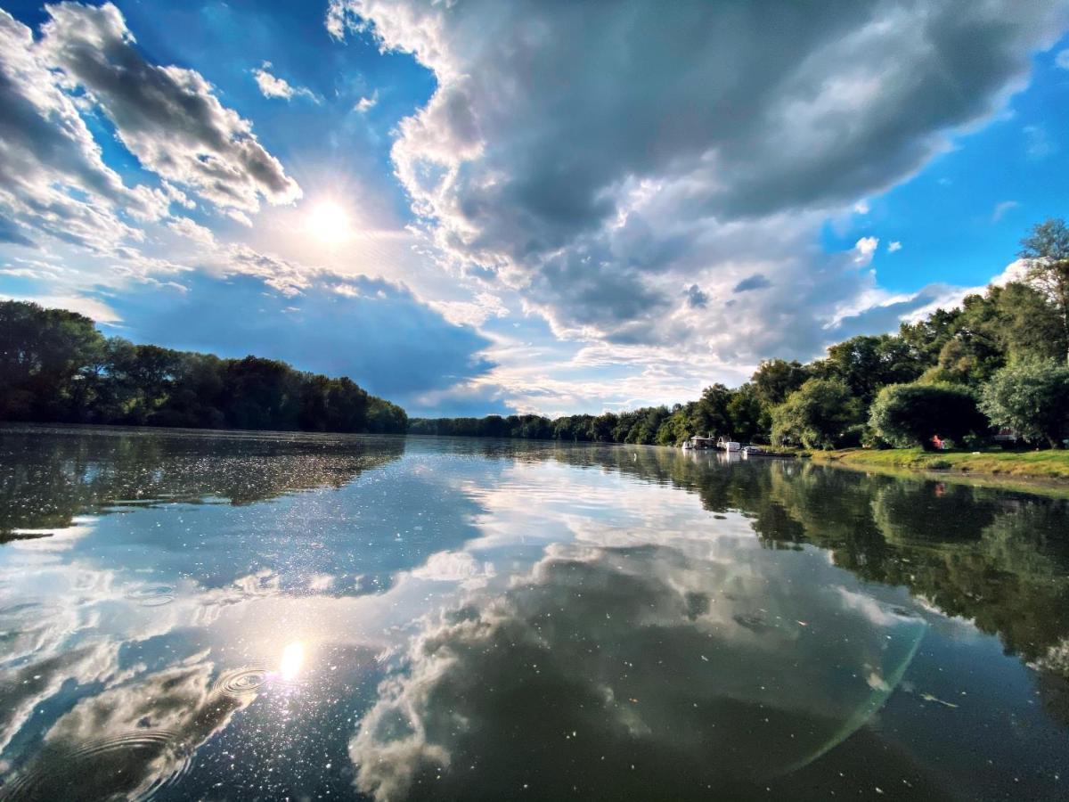 Bardos Vendeghaz Villa Tiszabábolna Exteriör bild